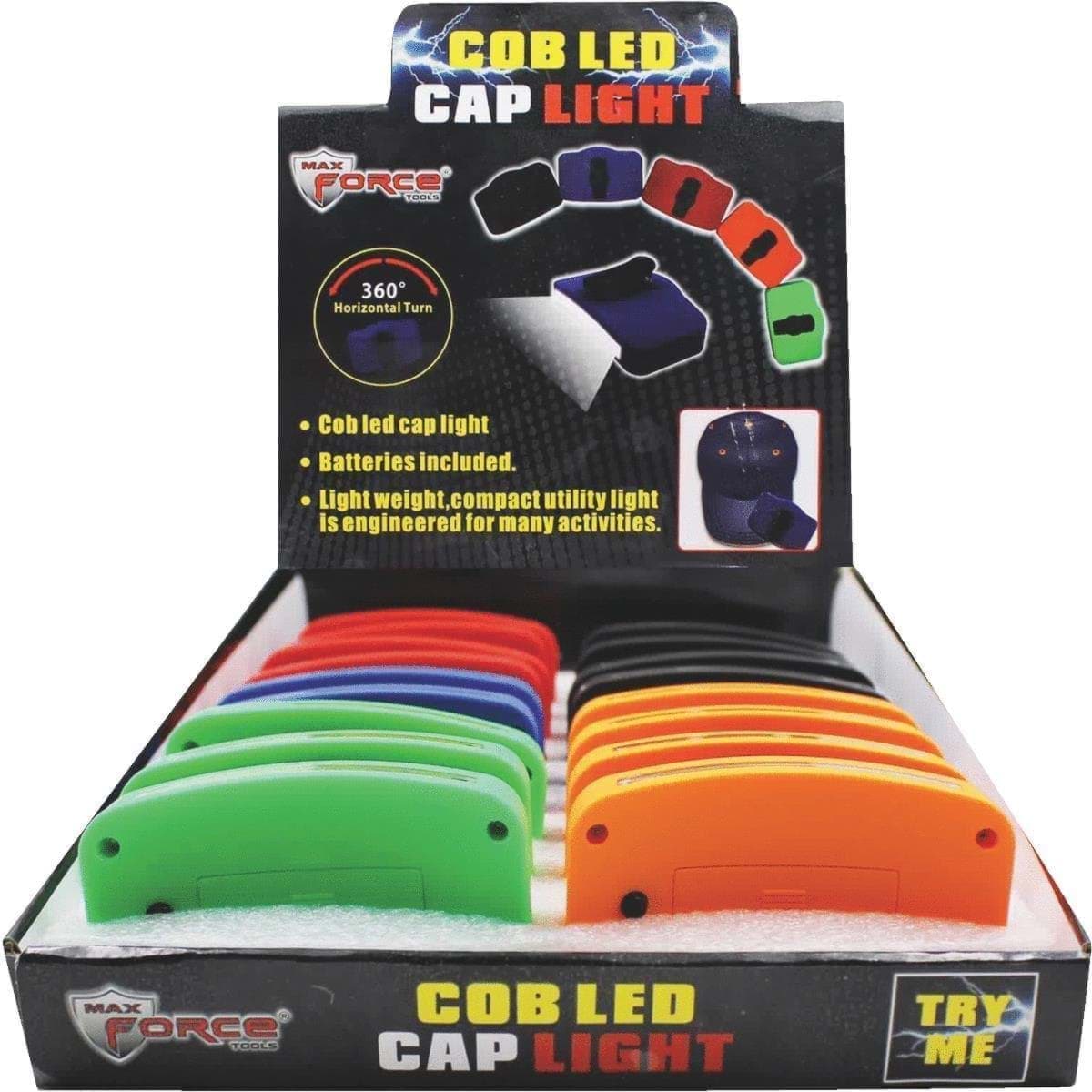 Picture for category Portable Clip-On Light