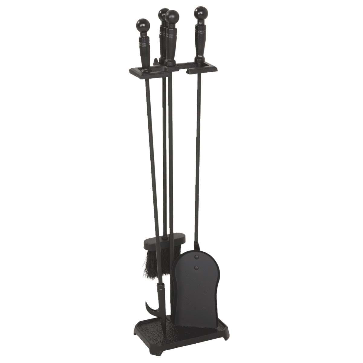 Picture of Home Impressions 4-Piece Fireplace Tool Set