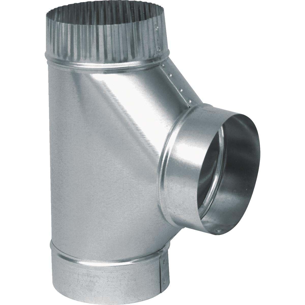 Picture of Imperial Galvanized Tee - 6" x 6" x 6" - 26 ga