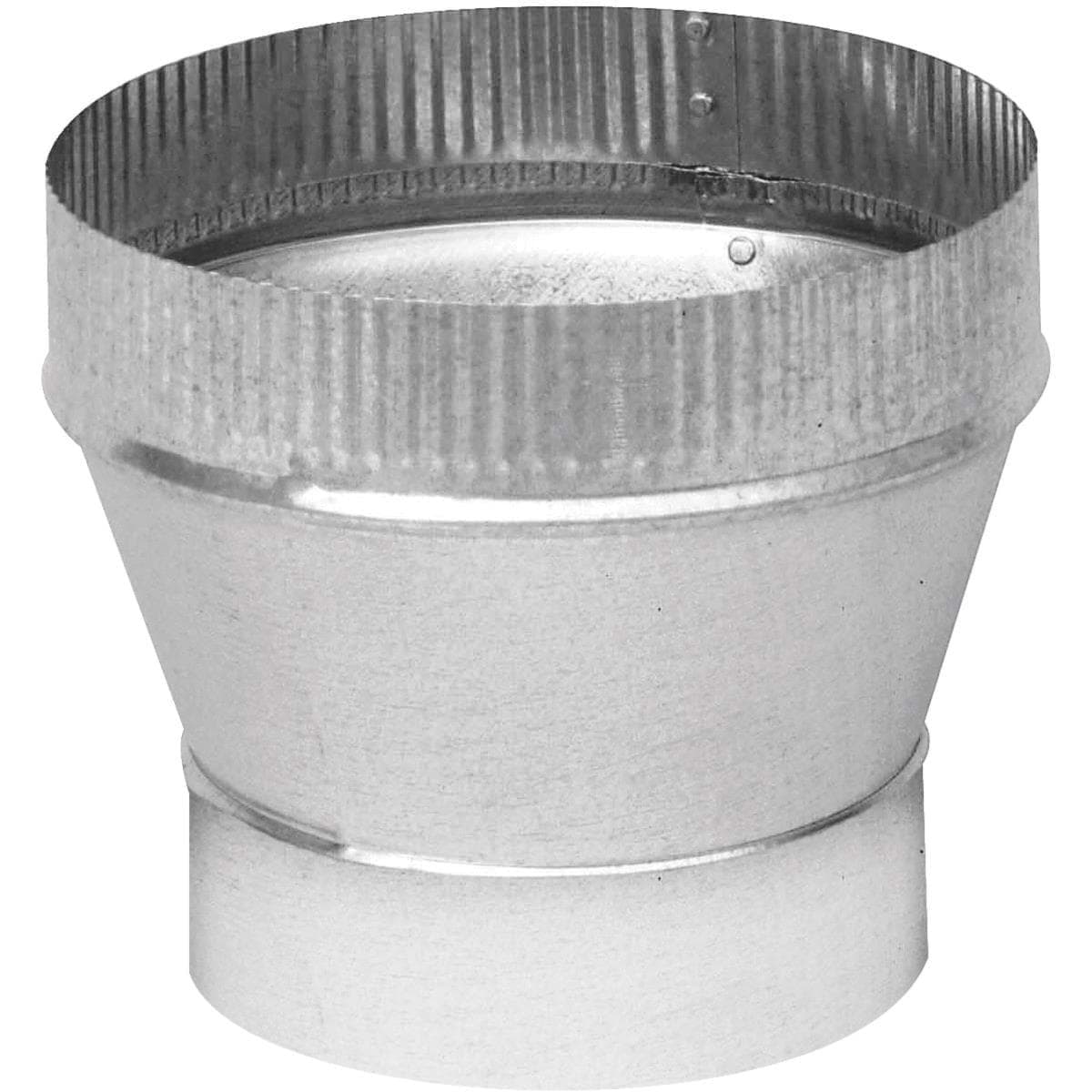 Picture of 24 Gauge Imperial Galvanized Increaser - 4" x 6"