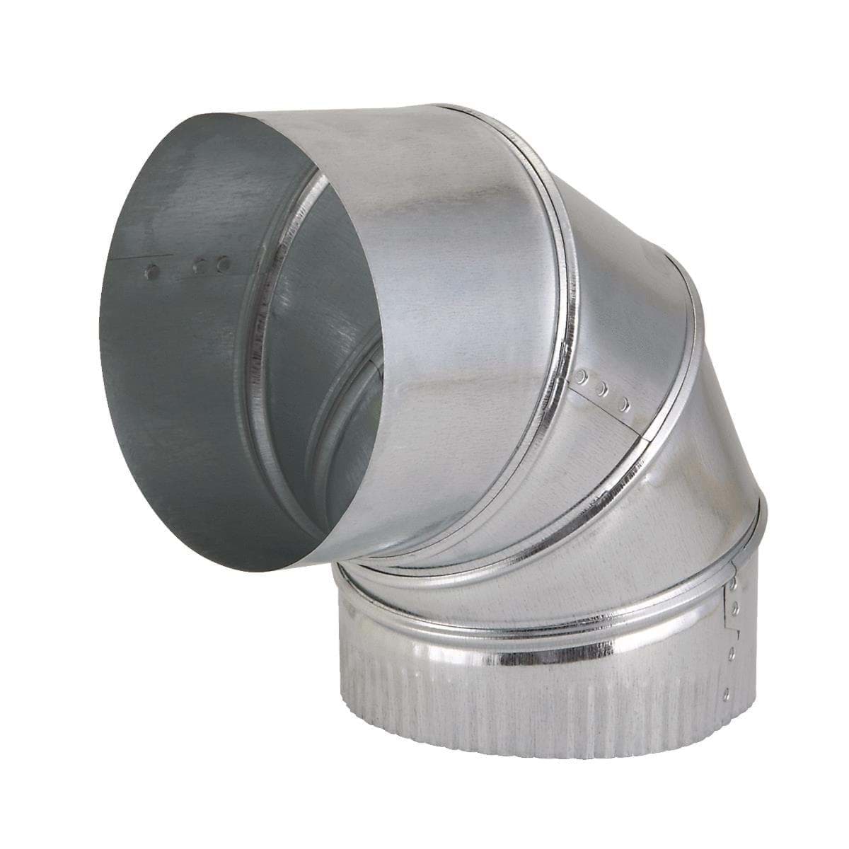 Picture of Galvanized Adjustable Elbow