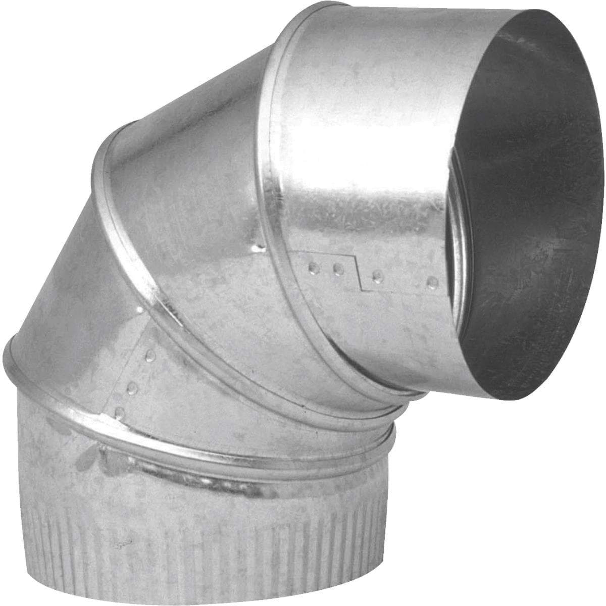 Picture of Galvanized Adjustable Elbow