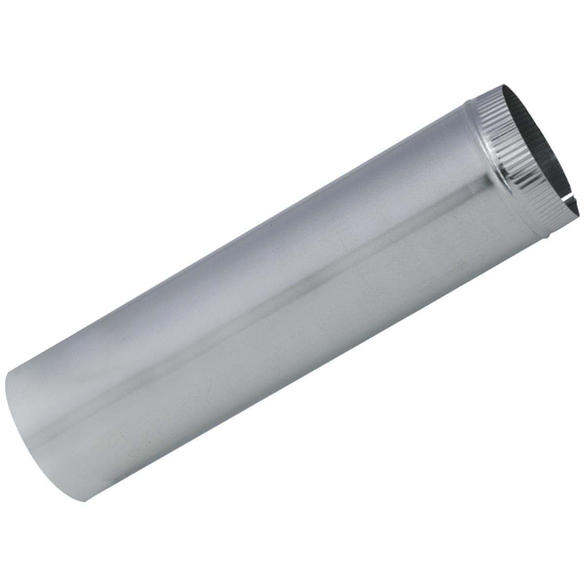 Picture of 30 Gauge Imperial Galvanized Furnace Pipe - 5" x 60"
