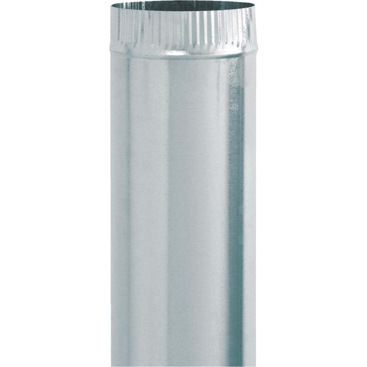 Picture of 26 Gauge Imperial Galvanized Furnace Pipe - 8" x 24"