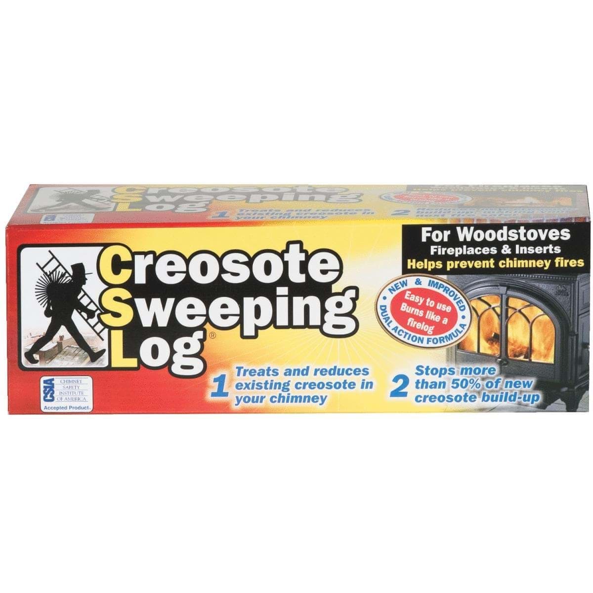 Picture of Creosote Sweeping Log Creosote Remover