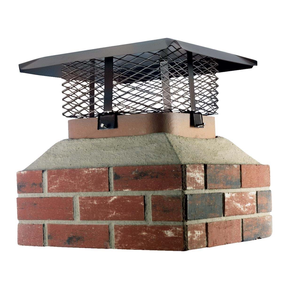 Picture of Shelter Adjustable Single Flue Chimney Cap for Large Flue