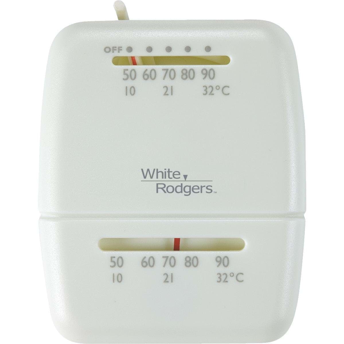Picture of White Rodgers Heat Only Mechanical Thermostat