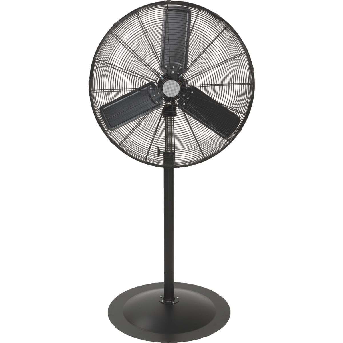 Picture of Denali Aire 30 In. 3-Speed 76 In. H. Black Oscillating Pedestal Fan