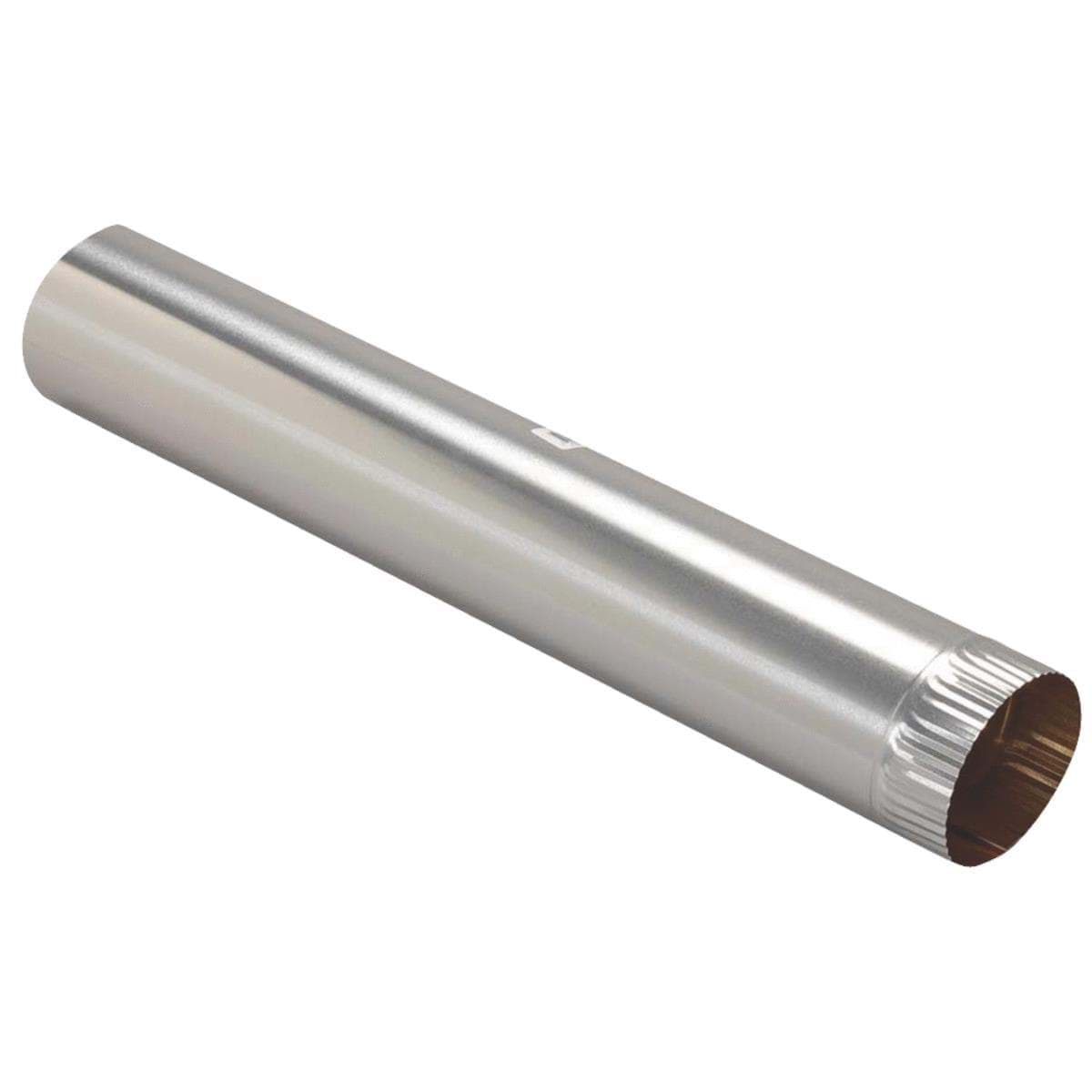 Picture of Lambro Smooth Aluminum Dryer Pipe - 4" Dia x 60" L