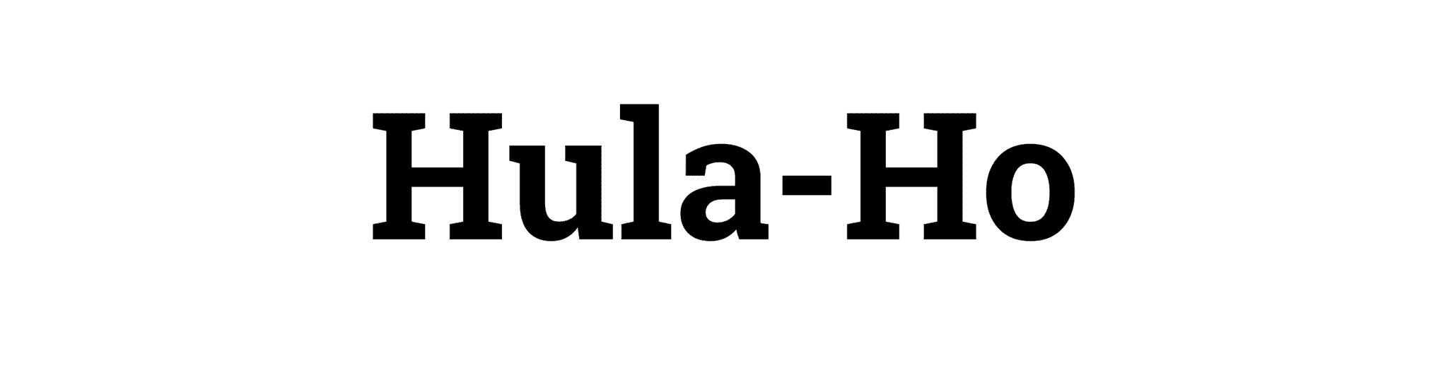 Picture for manufacturer Hula-Ho