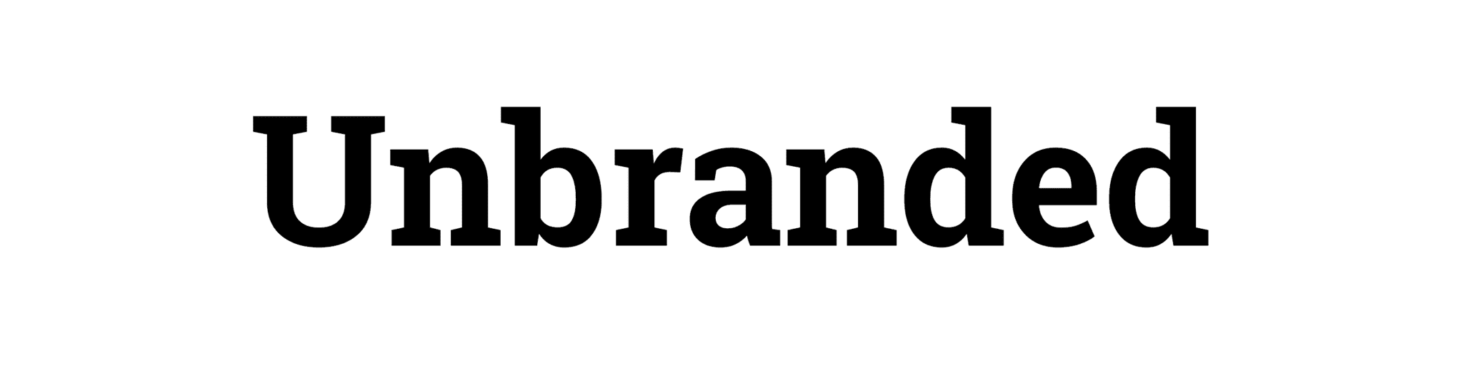 Picture for manufacturer Unbranded