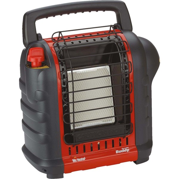 RopeSoapNDope. MR. HEATER Portable Buddy Propane Heater portable mr buddy