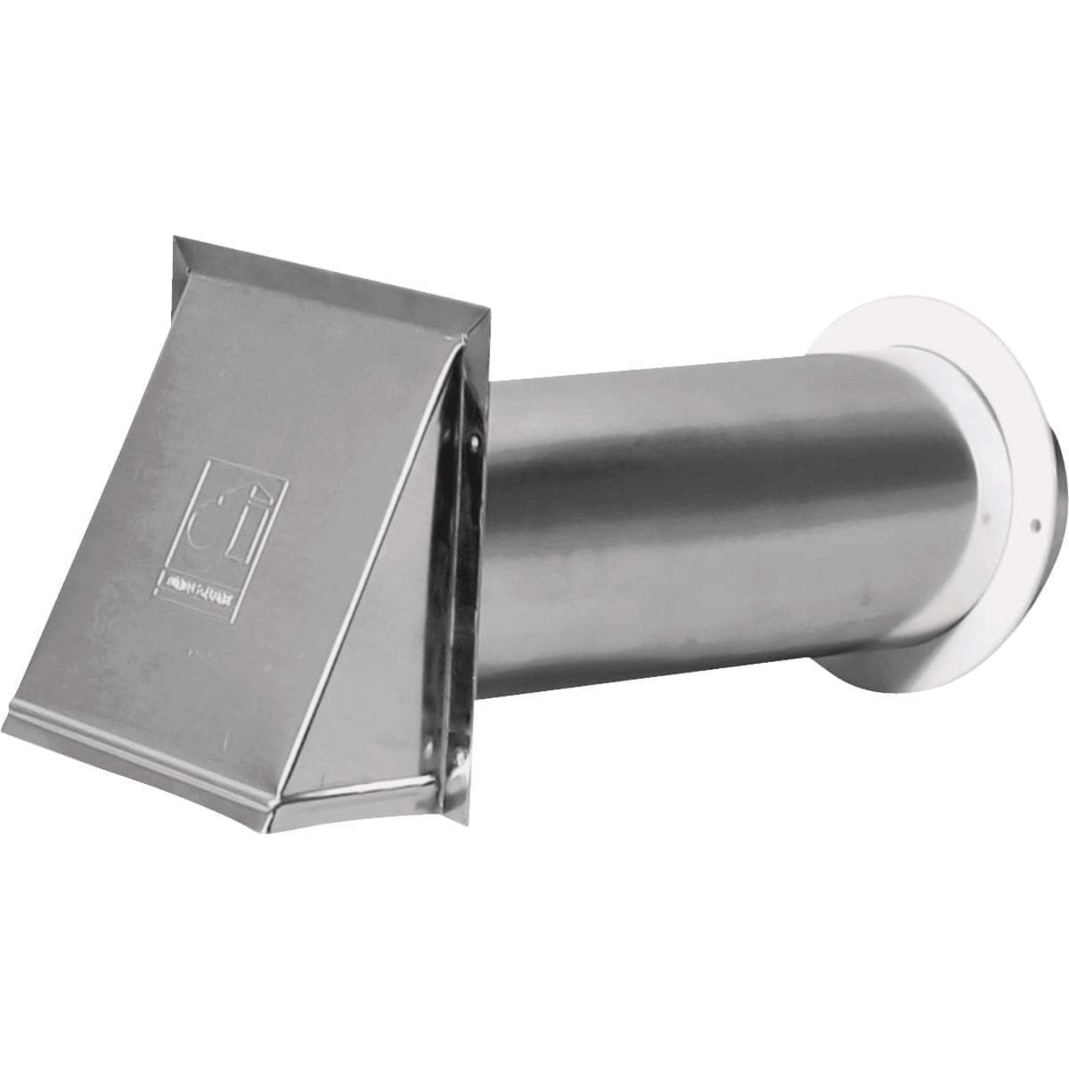 Picture of Dundas Jafine Aluminum Dryer Vent Hood - 4"