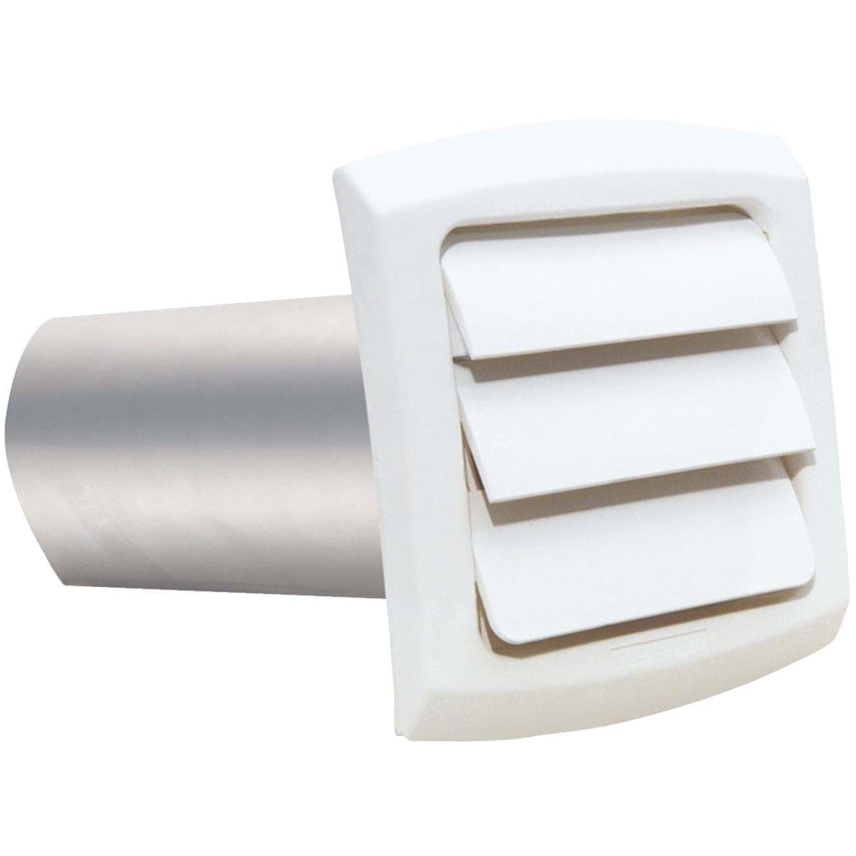 Picture of Dundas Jafine ProVent Exhaust Dryer Vent Hood - 4" - White