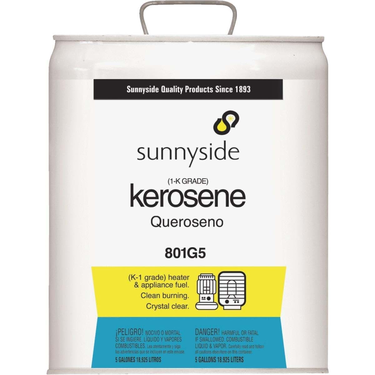 Picture of Sunnyside K1 Kerosene - 5 Gallon Metal Can
