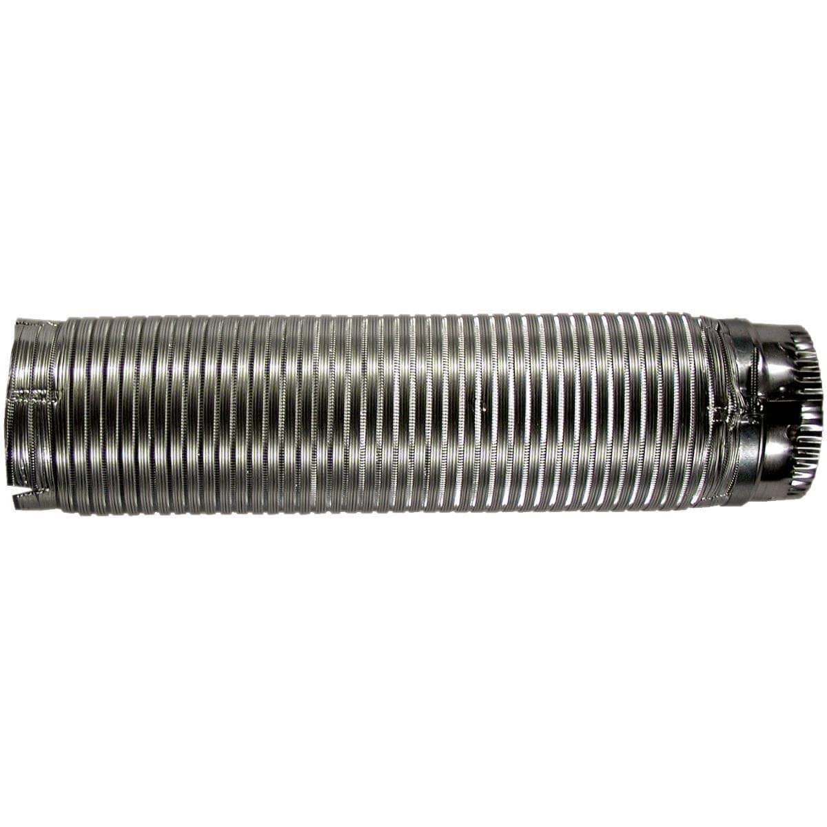 Picture of Builders Best E-Z-Fasten Aluminum Dryer Duct - 4" Dia x 5' L