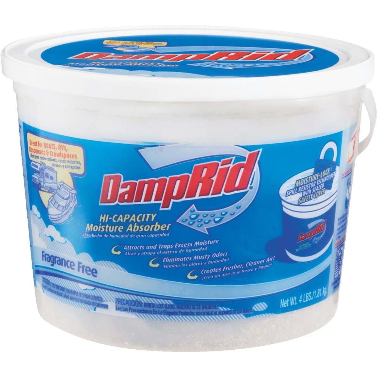 Picture of DampRid 64 Oz. Hi-Capacity Moisture Absorber
