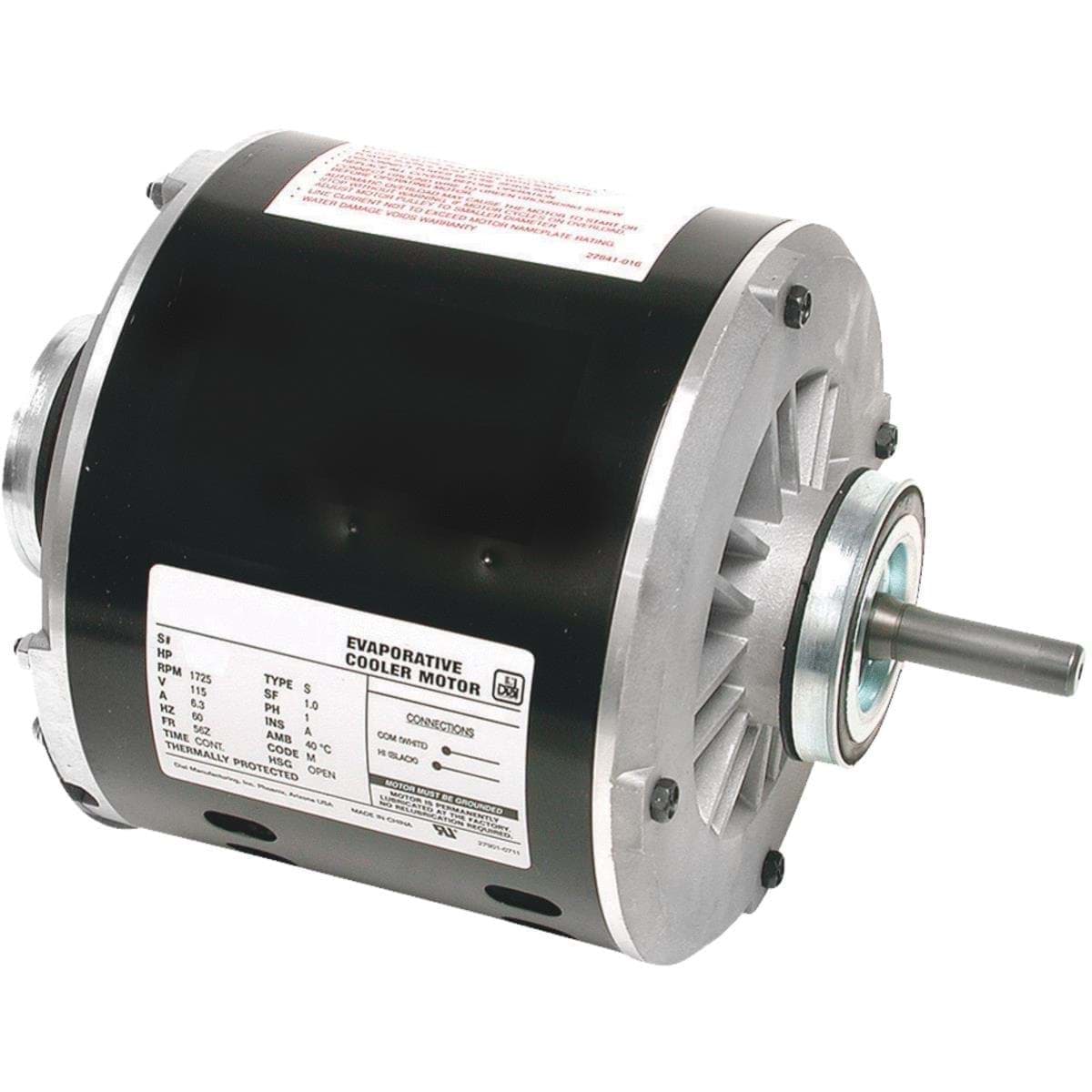 Picture of Dial Residential Replacement Cooler Motor - 1/2 HP - 1 Speed