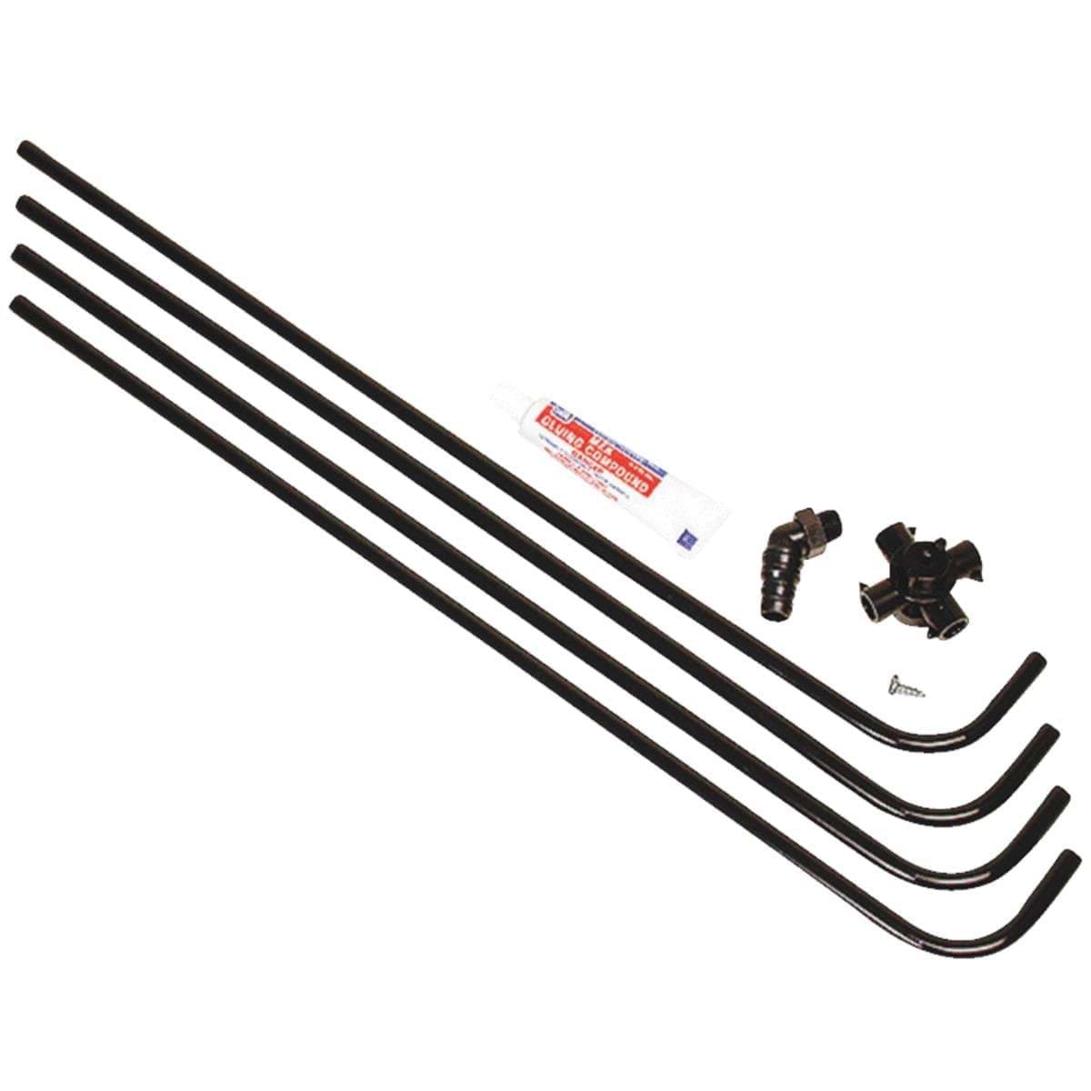 Picture of Dial Down Draft Water Distributor Kit - 4-Way Down Draft
