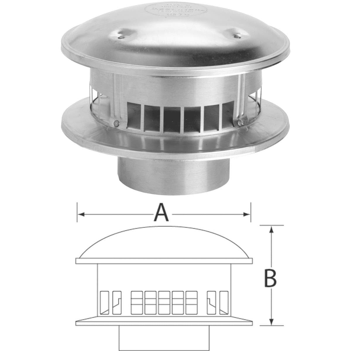 Picture of SELKIRK RV Gas Vent Cap