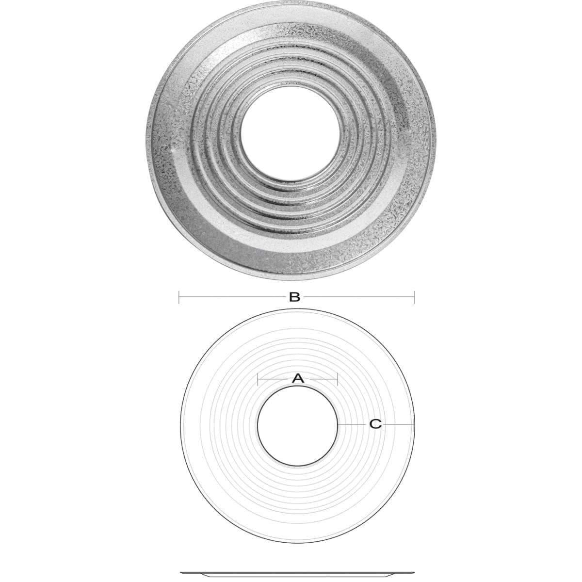 Picture of SELKIRK RV Gas Vent Collar