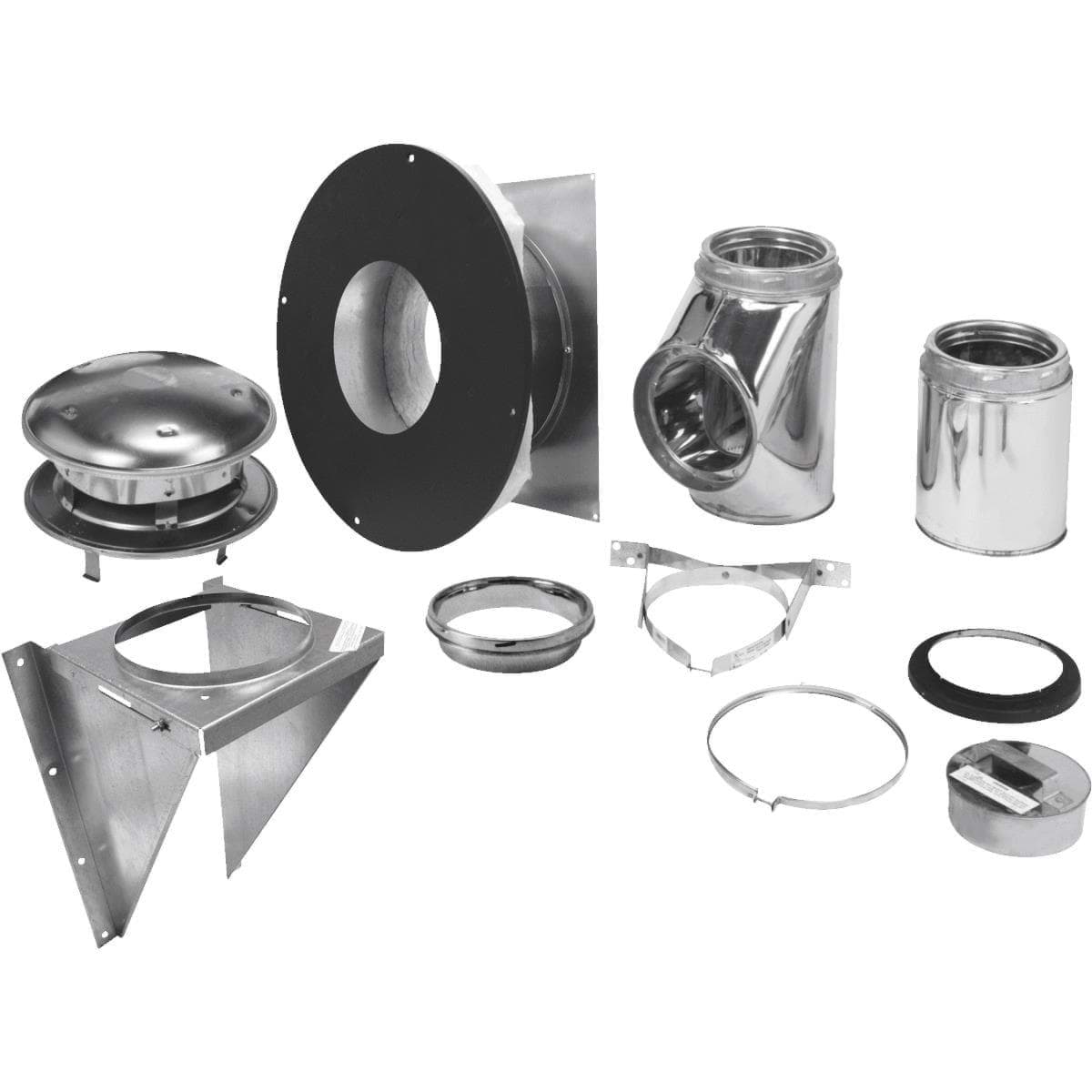 Picture of SELKIRK Sure-Temp Thru-The-Wall Chimney Support Kit