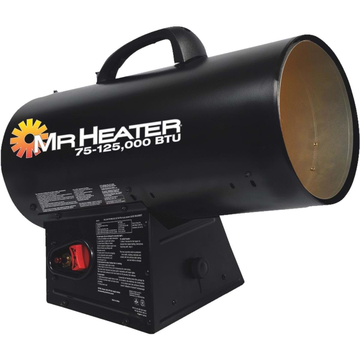 Picture of MR. HEATER Propane QBT Forced Air Heater