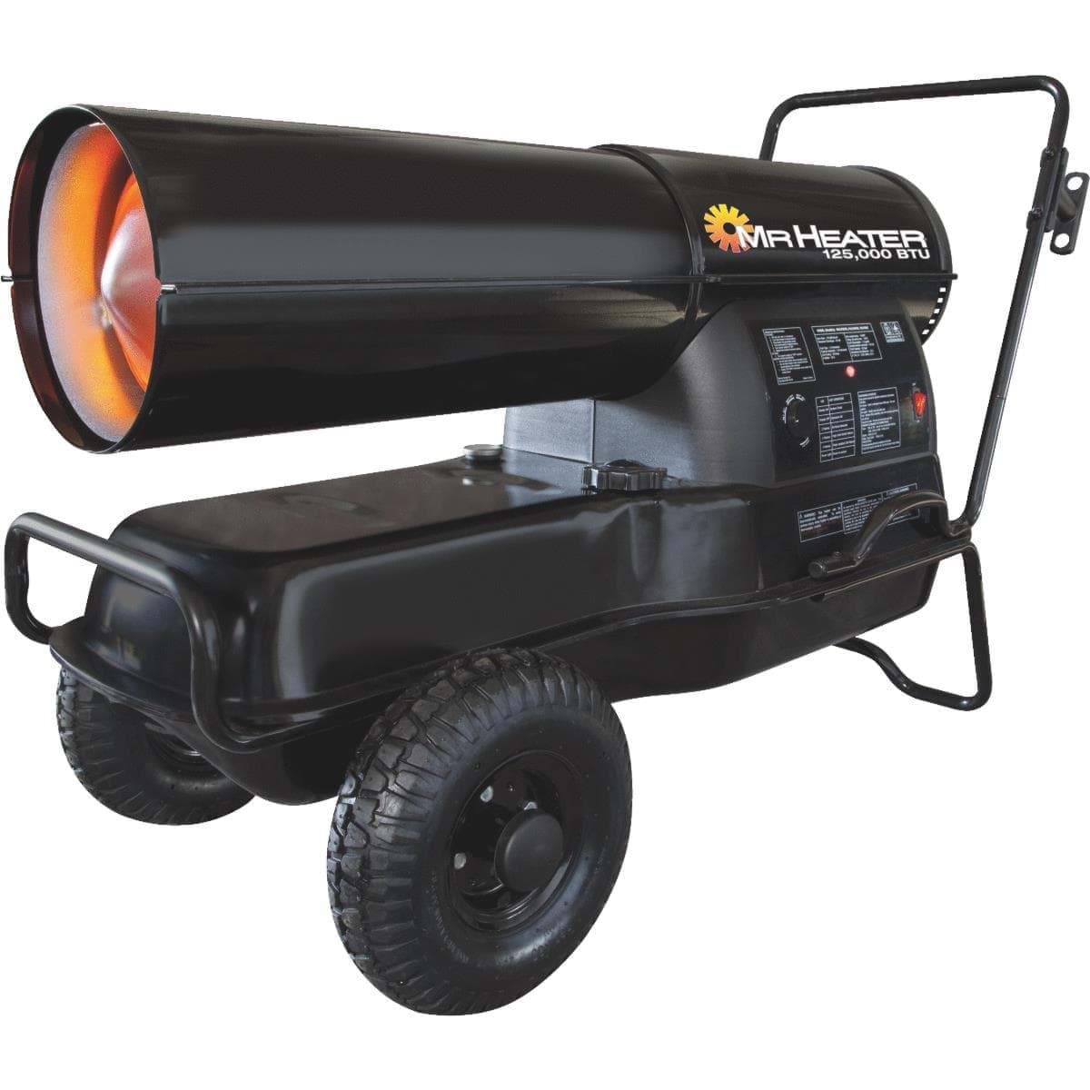 Picture of MR. HEATER Kerosene Forced Air Heater with Handles
