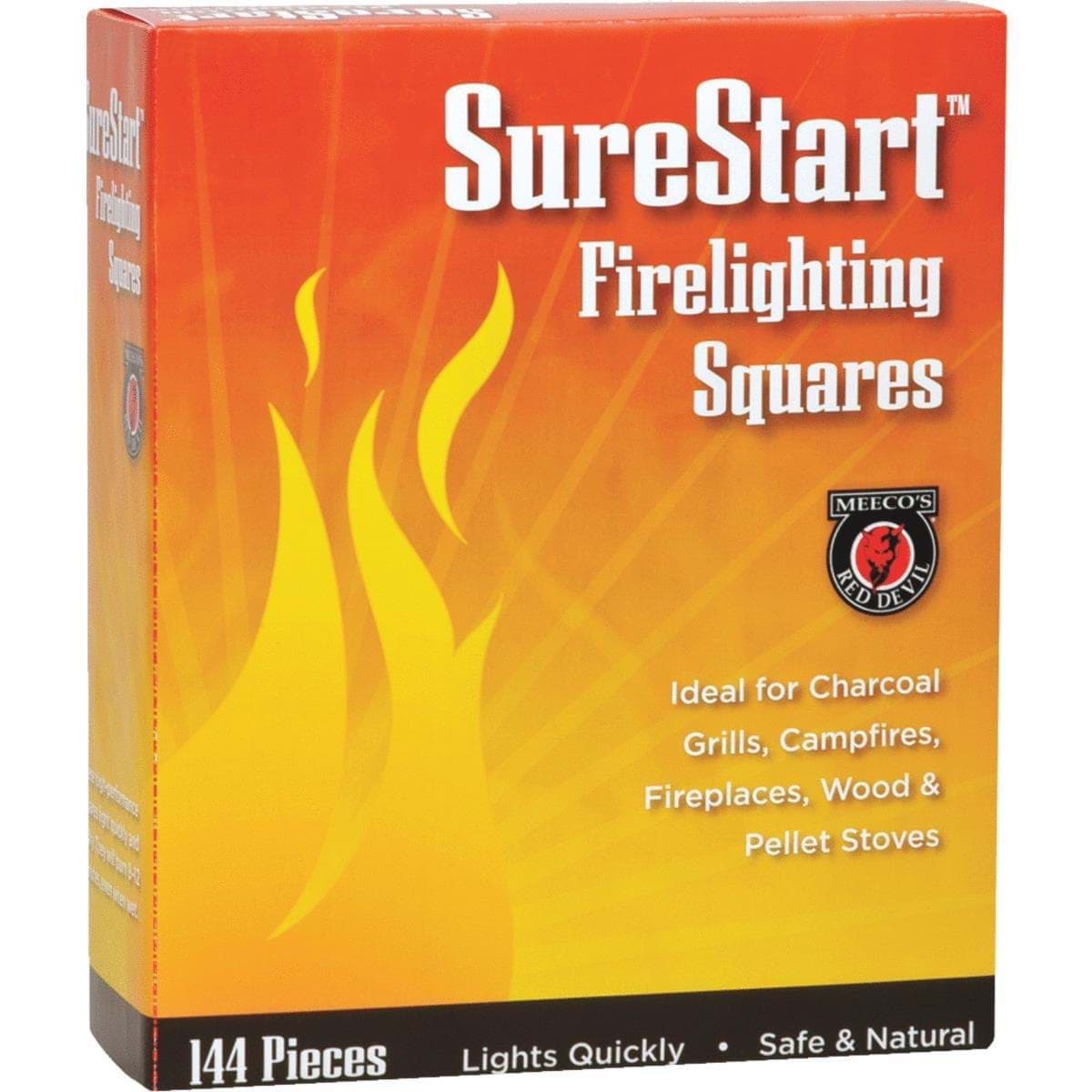 Picture of Meeco's Red Devil Fire Starter Squares