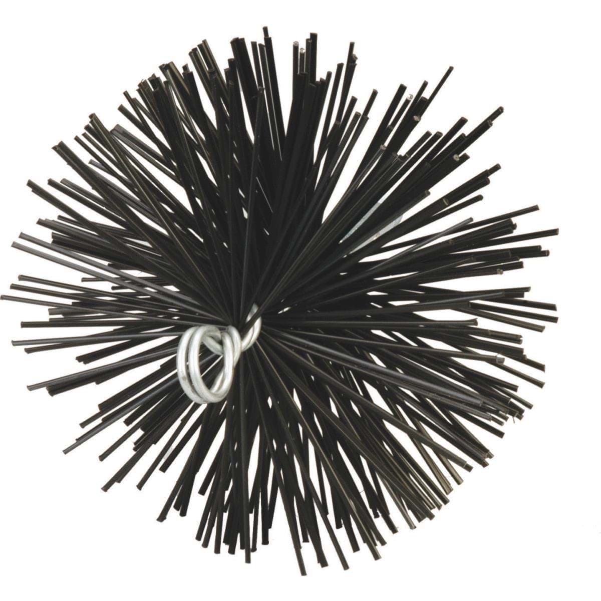 Picture of Meeco's Red Devil Poly Chimney Brush - 8"