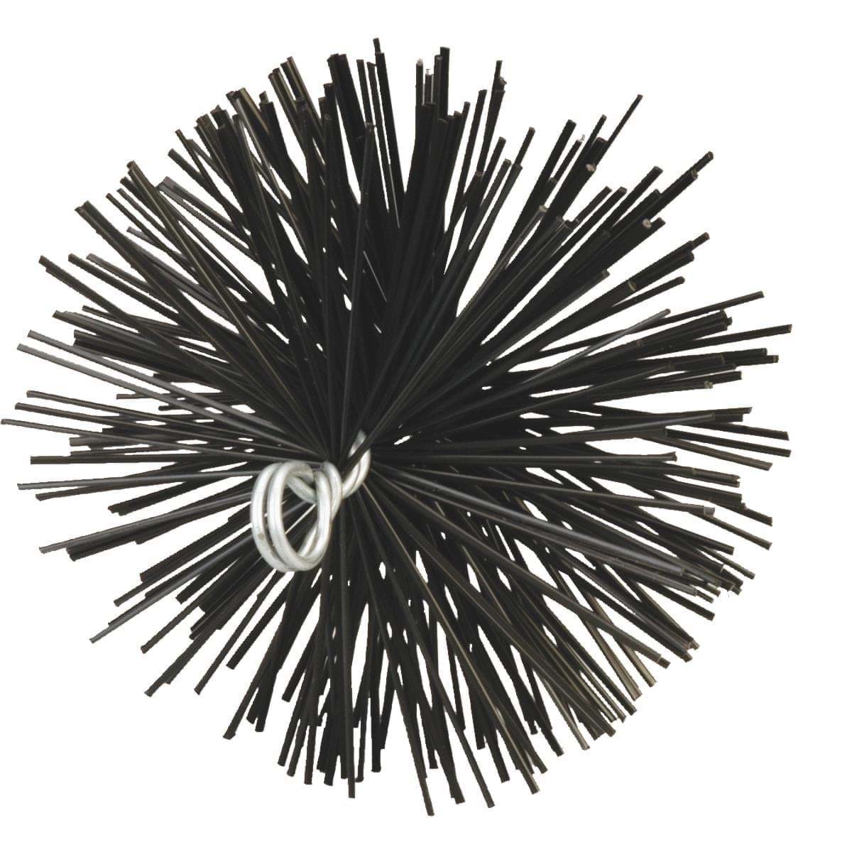 Picture of Meeco's Red Devil Poly Chimney Brush - 6"