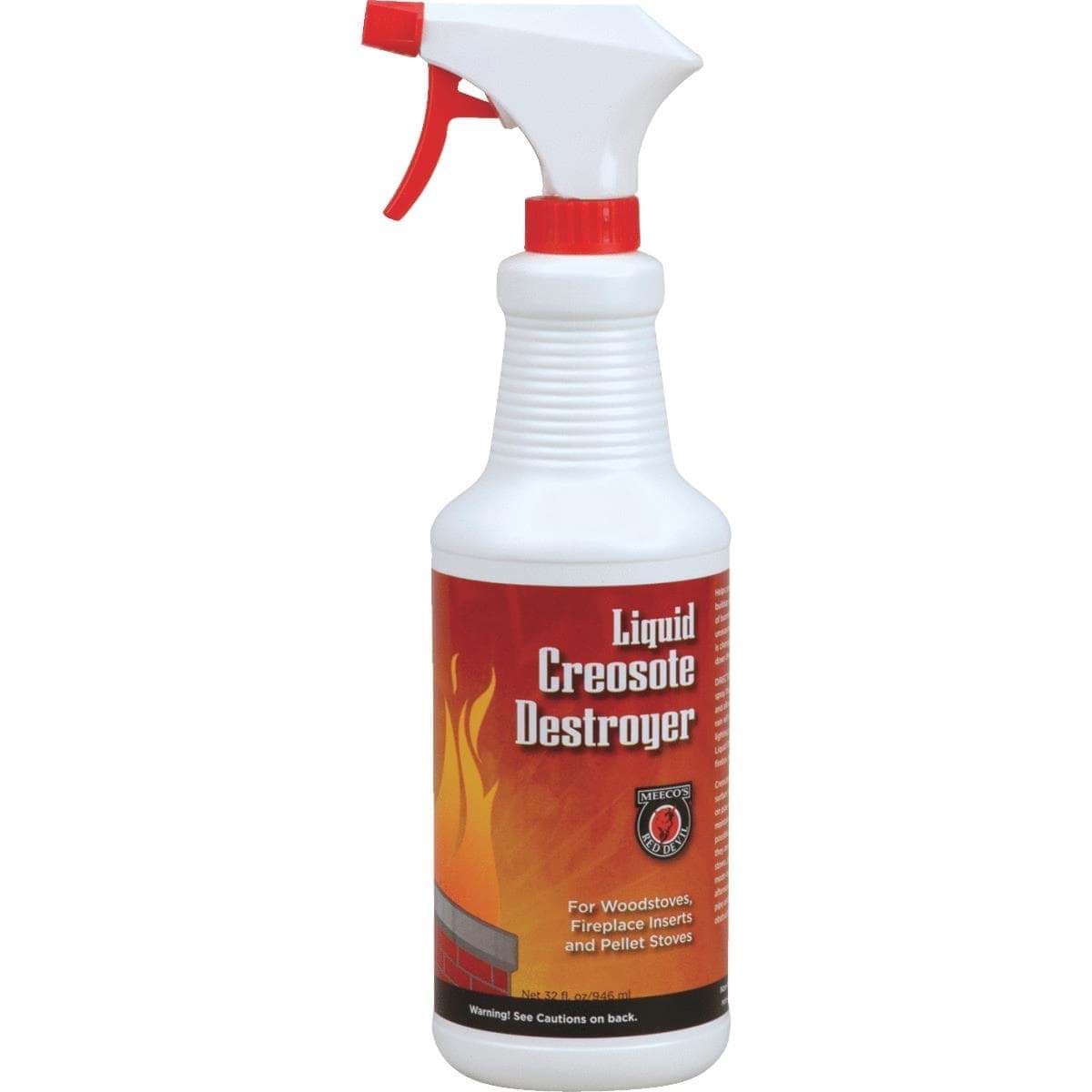 Picture of Meeco's Red Devil Liquid Creosote Remover
