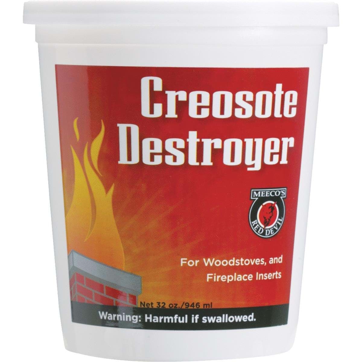 Picture of Meeco's Red Devil Powdered Creosote Remover