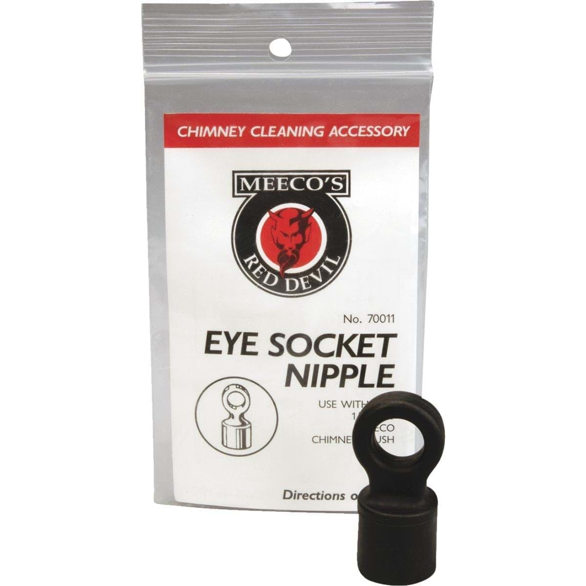 Picture of Meeco's Red Devil Brush Pull Ring