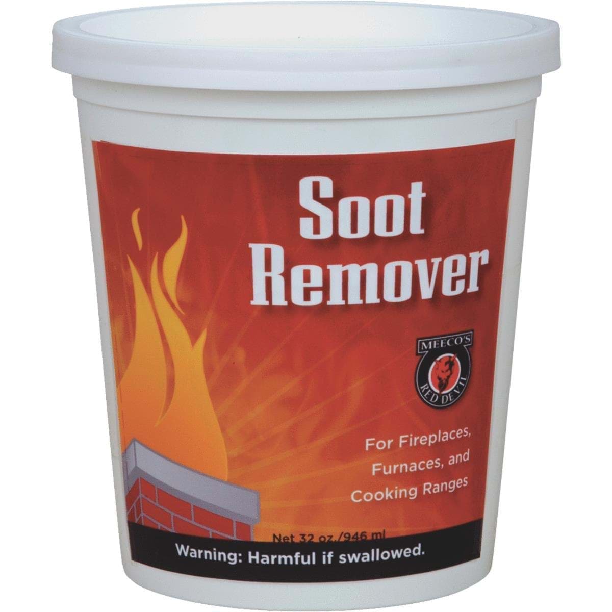Picture of Meeco's Red Devil Powdered Soot Remover - Quart