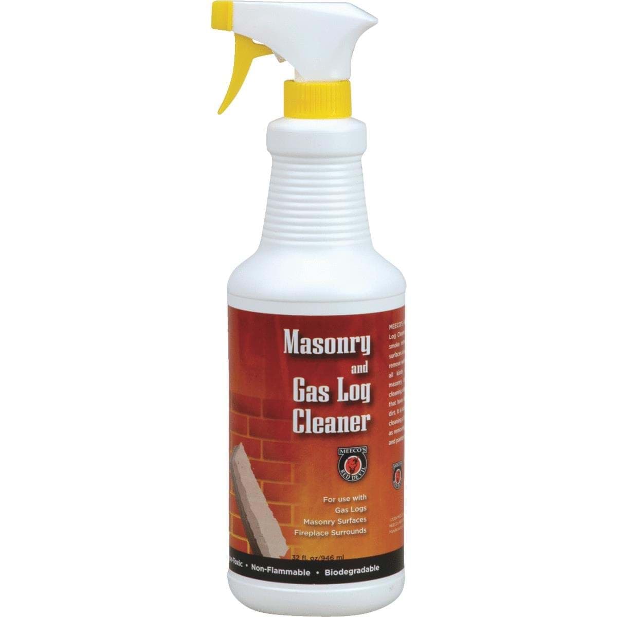 Picture of Meeco's Red Devil Gas Log and Masonry Cleaner
