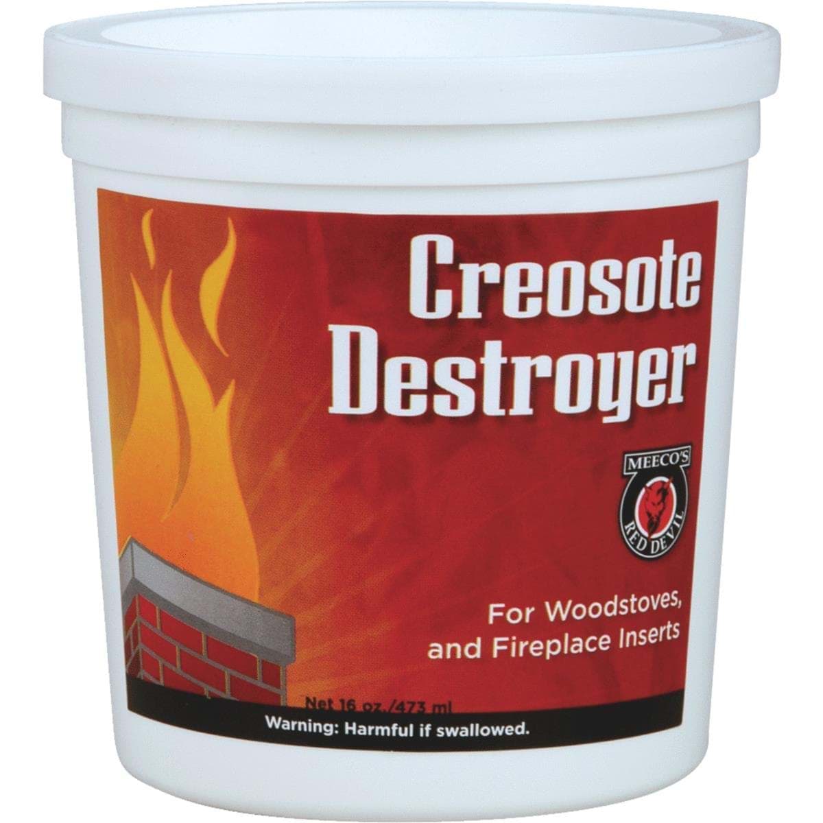 Picture of Meeco's Red Devil Powdered Creosote Remover - 1 lb.