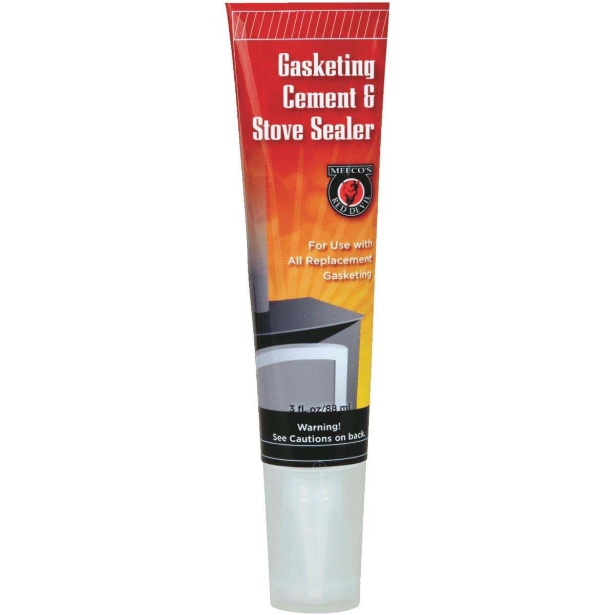 Picture of Meeco's Red Devil Gasket Cement and Stove Sealer