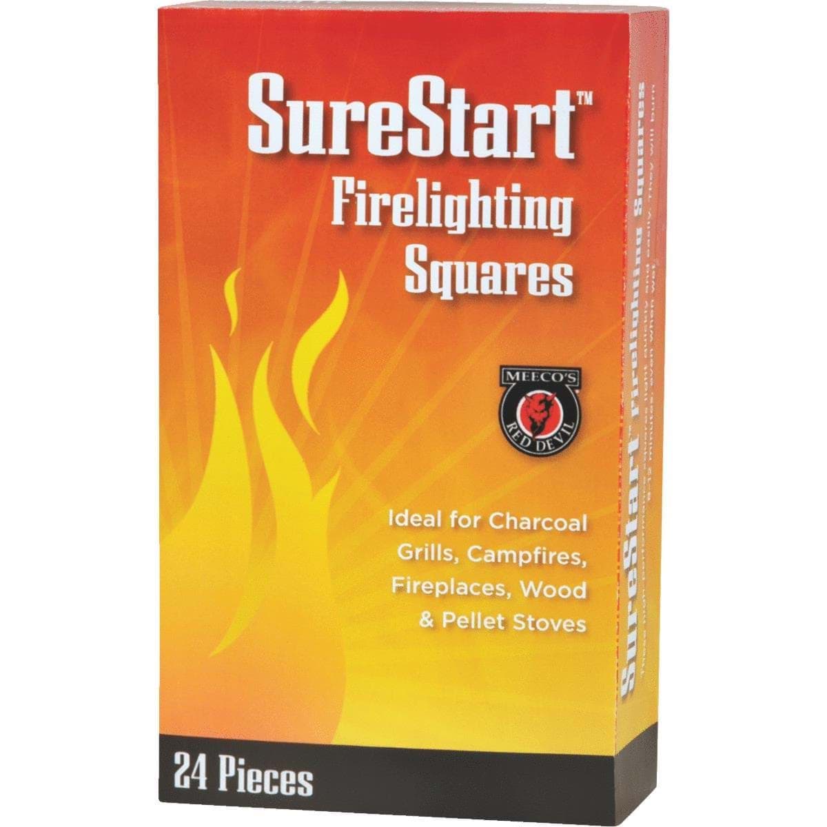 Picture of Meeco's Red Devil Fire Starter Squares