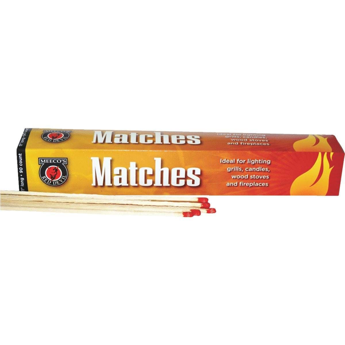 Picture of Meeco's Red Devil Safety Matches