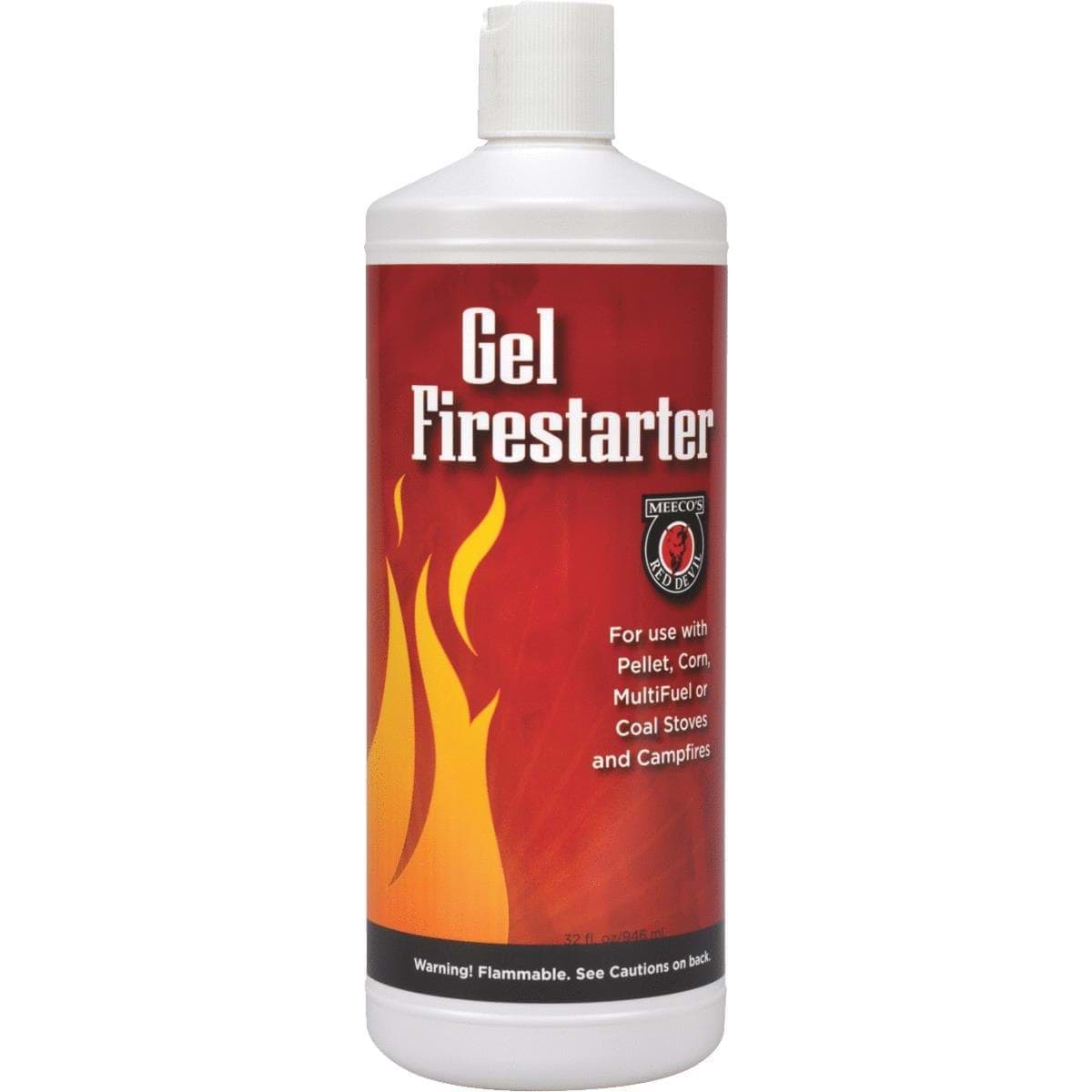 Picture of Meeco's Red Devil Fire Starter Gel - 32 oz.