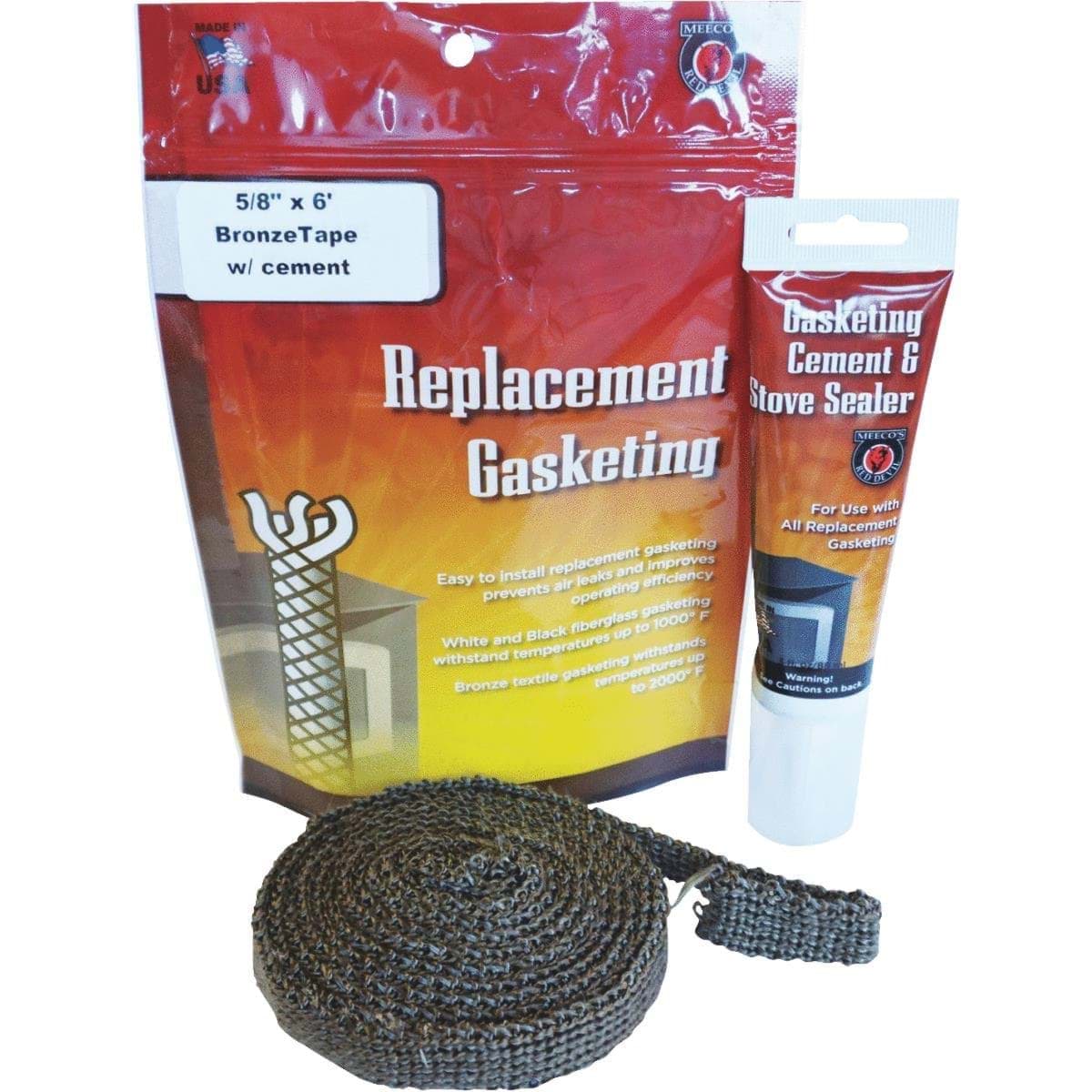 Picture of Meeco's Red Devil Gasket Kit - 5/8" x 6' Tape