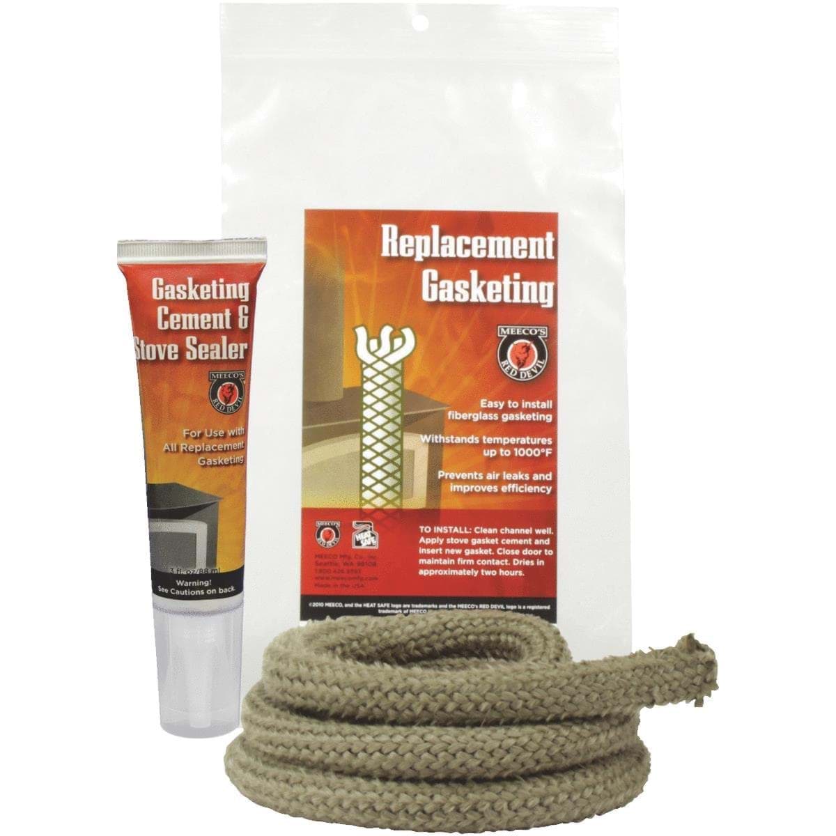 Picture of Meeco's Red Devil Gasket Kit -1/2" x 6' Rope