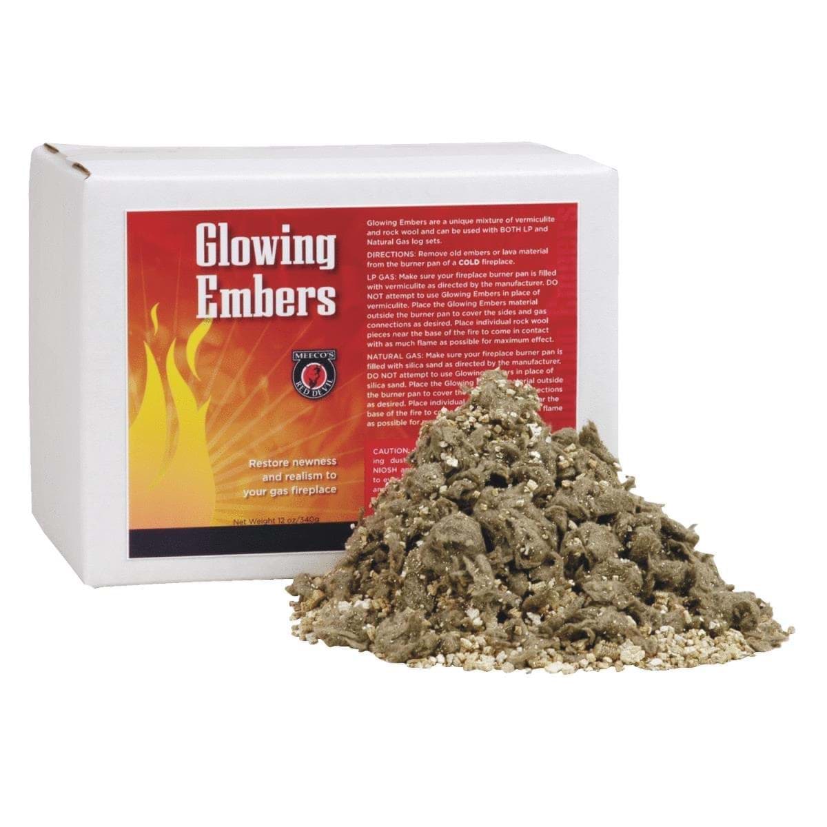 Picture of Meeco's Red Devil Glowing Embers