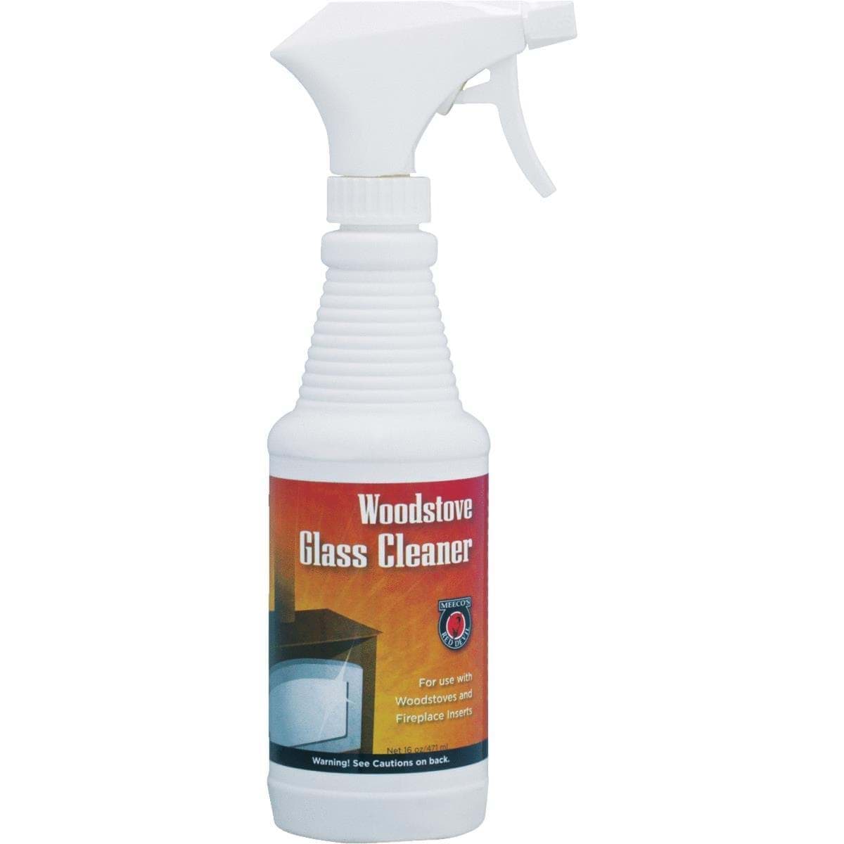Picture of Meeco's Red Devil Woodstove Glass Door Cleaner