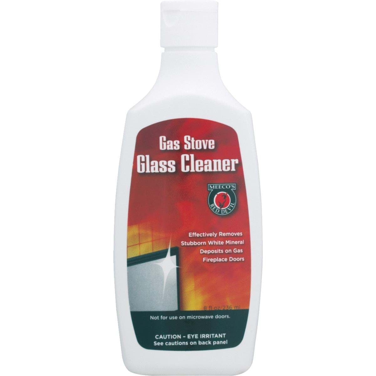 Picture of Meeco's Red Devil Gas Stove Glass Door Cleaner
