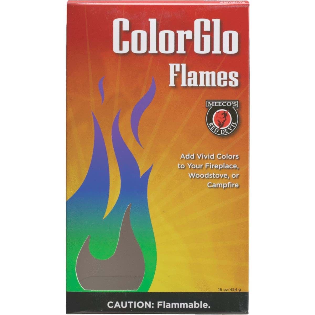 Picture of Meeco's Red Devil ColorGlo Color Flame Cones