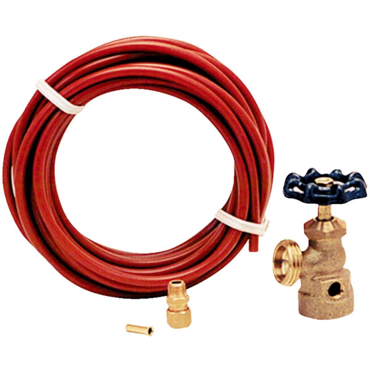 Picture of Dial Water Hook-Up Kit with Poly Tubing