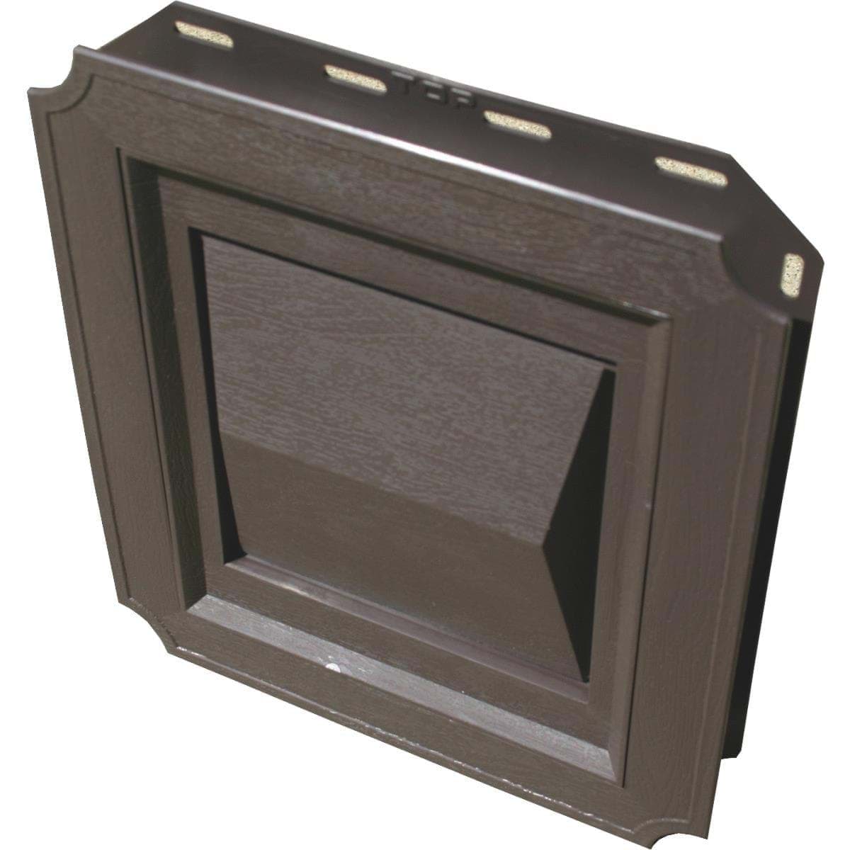 Picture of Builder's Best J-Block Dryer Vent Hood - 4" - Brown