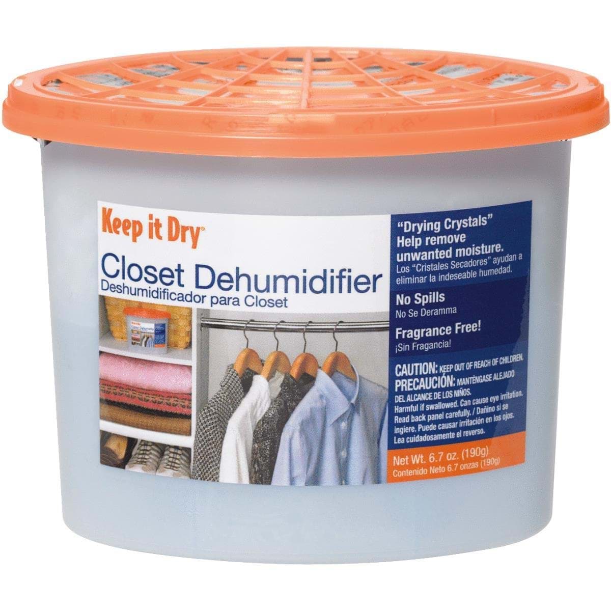 Picture of Keep it Dry Closet Moisture Absorber